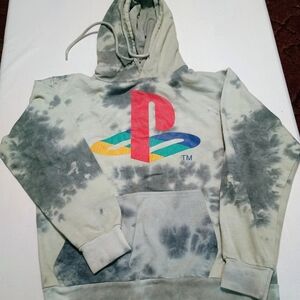 Sony PlayStation Tie-Dye Hoodie